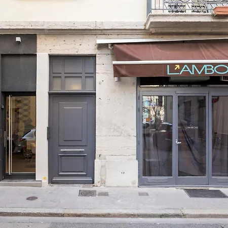 Honore - Suites Amboise Lyon Exterior photo